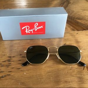 Ray-Ban Hexagonal Flat Lenses